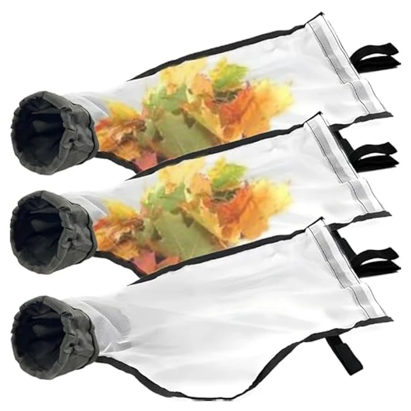 FUFU 3Pcs Pool Cleaner Bag For Pentair Racer Automatic Pool Cleaner 360228 & LS 360330, Pool Cleaner Vacuum Debris Bag