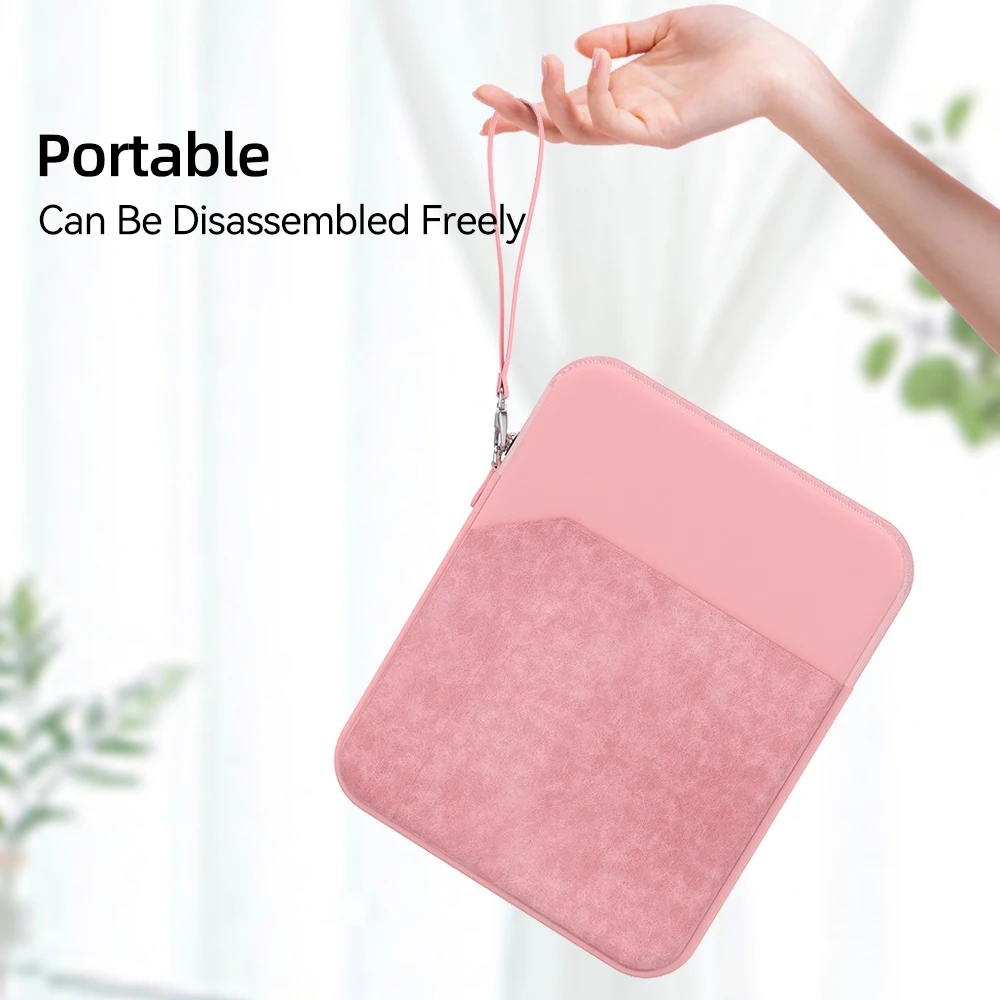 Enhanced Tablet Sleeve Bag for 12-13.3 Inch Devices - Premium Flat Storage Accessories Case