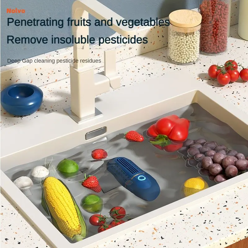  Fruit and Vegetable Washing Machine, Portable Fruit