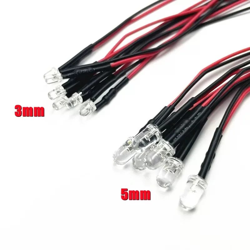 รูปสินค้า หลากสี LED สำหรับรถโมเดล RC