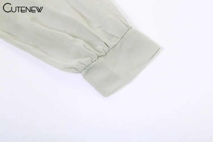 Women's Top Patchwork Long-Sleeved Mesh Shirt Casual Pleated Diagonal Collar Flower Decor Clothing Sexy Femme Streetwear