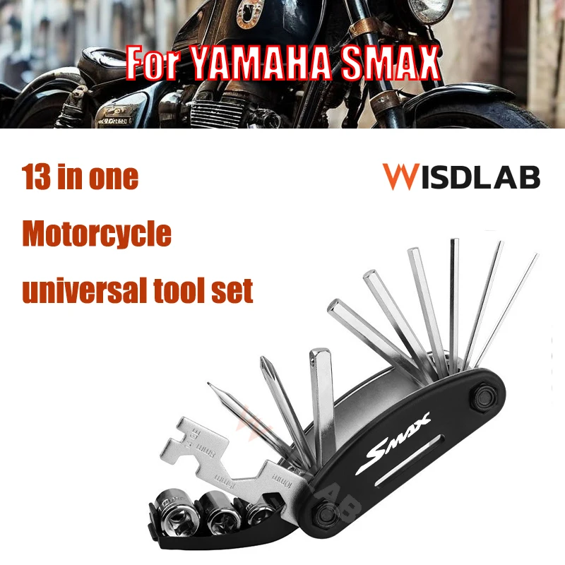 

Для YAMAHA SMAX 2024 Новый Набор отверток для ремонта мотоциклов с ЧПУ