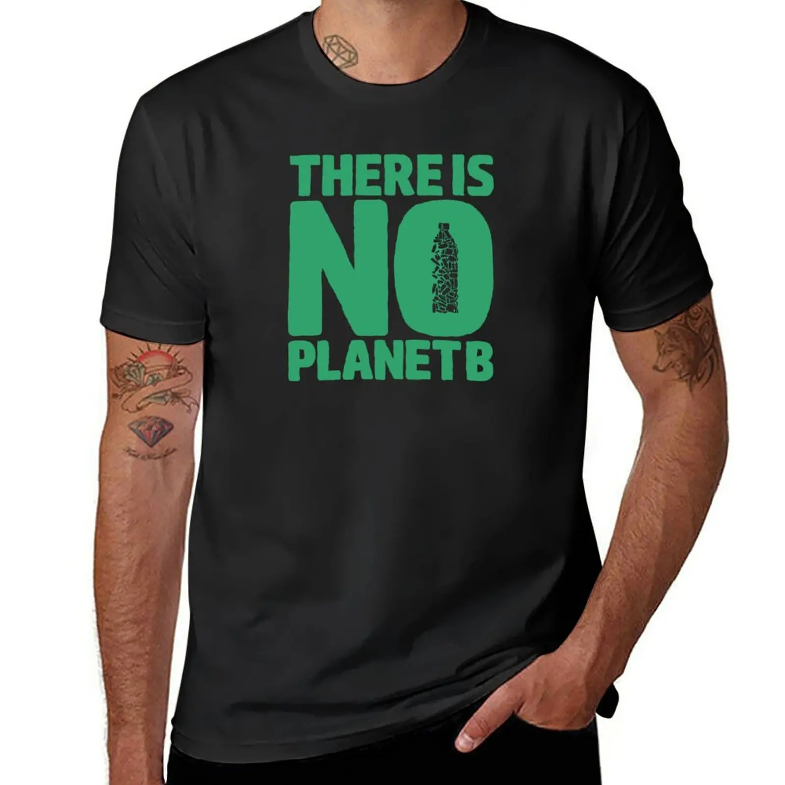 

No Planet B T-Shirt plus size tops summer tops for a boy korean fashion sweat shirts, men