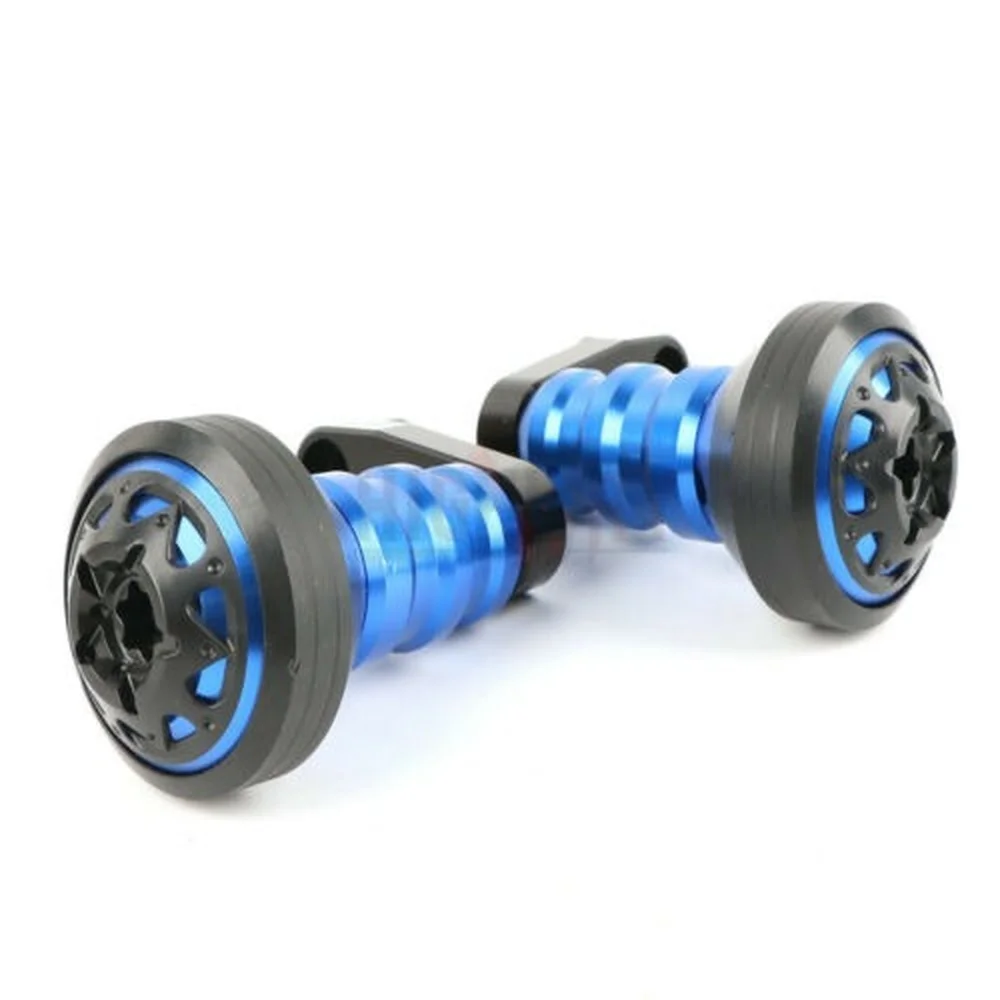 

Motorcycle Carved Falling Protection Frame Slider Fairing Guard Crash Pad Protector For KAWASAKI Ninja ZX6R ZX-6R 2013-2017