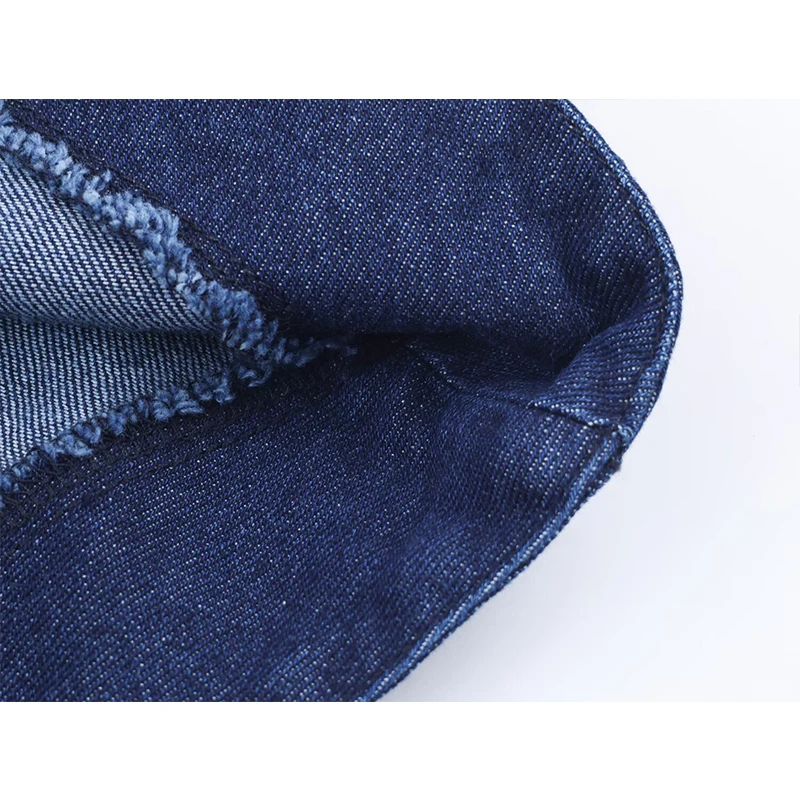 Chic Rope Knot Buckle Denim Cloak Jackets for Women 2025 Autumn New Cape Coat And Jacket Casual Streetwear Poncho Outerwear