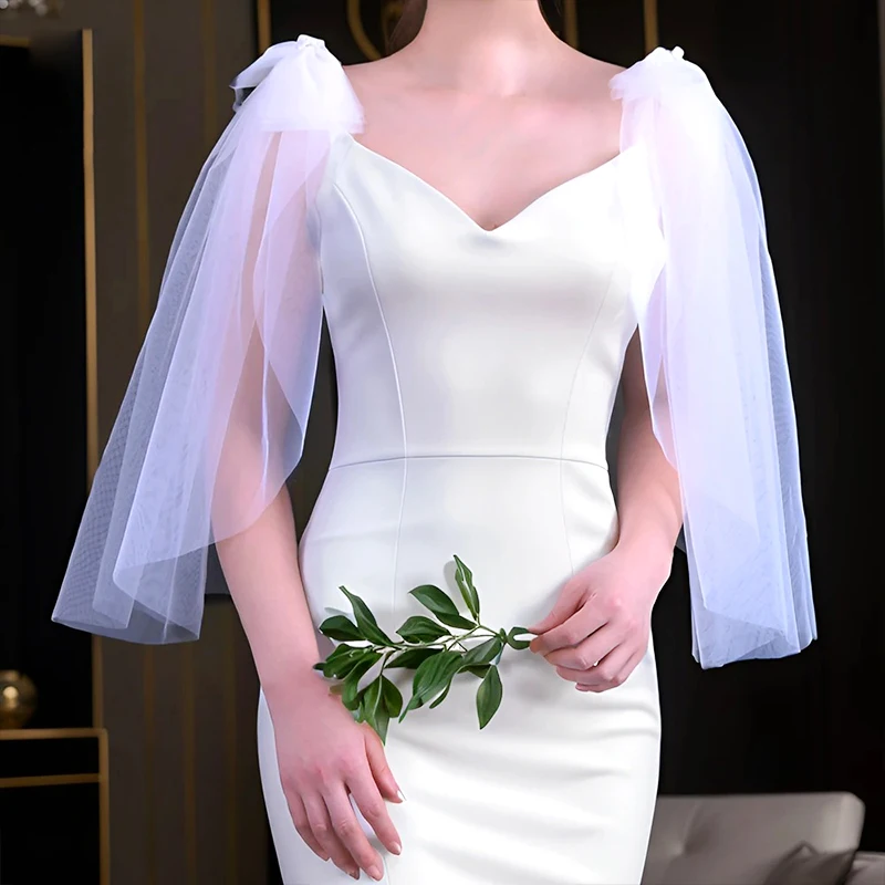 Рисунок 3 - 1 Пара Модная шаль из пряжи свадебный