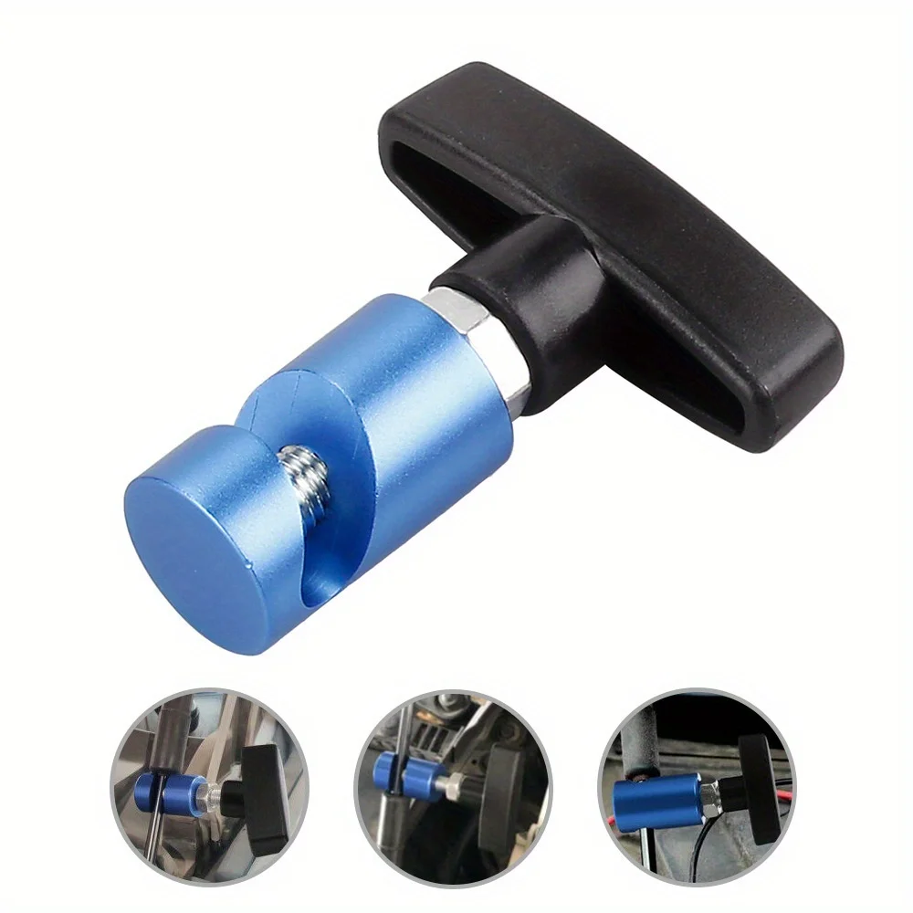 Hood Lift Lever Holder, Boot Tailgate Hydraulic Pneumatic Lever Anti Pinch Tool Automobile Modification Accessories