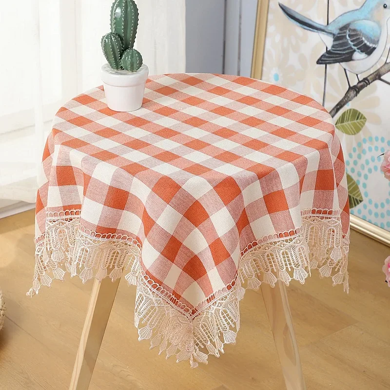 

2024 Living Room Decoration Nordic Style Round Table Cloth