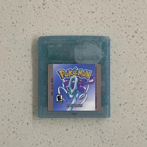 Игровой картридж Pokemon Crystal GBC 8-битная игровая консоль флэш-карта с шестигранным винтом высокое качество с RTC