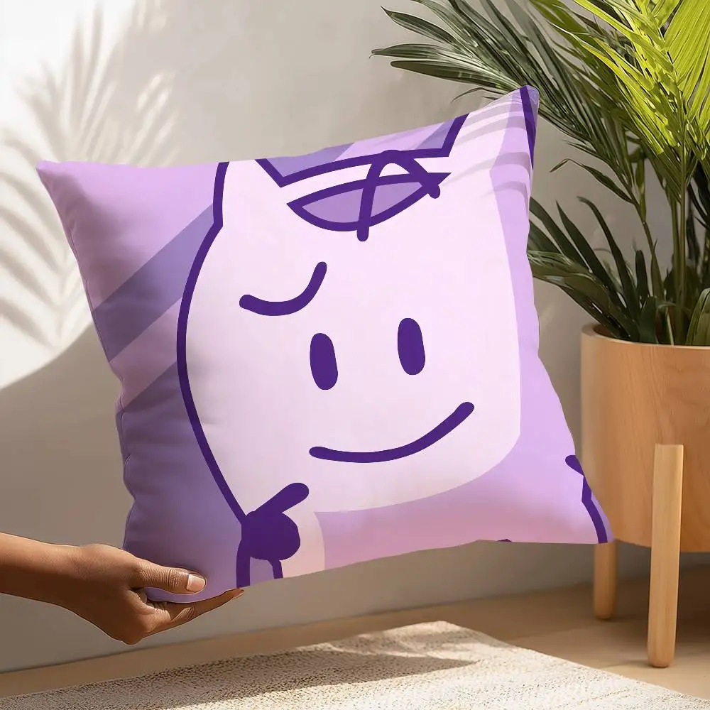 Battle Dream Island Plush Pillowcase - Soft Double-Sided Print Cushion Cover
