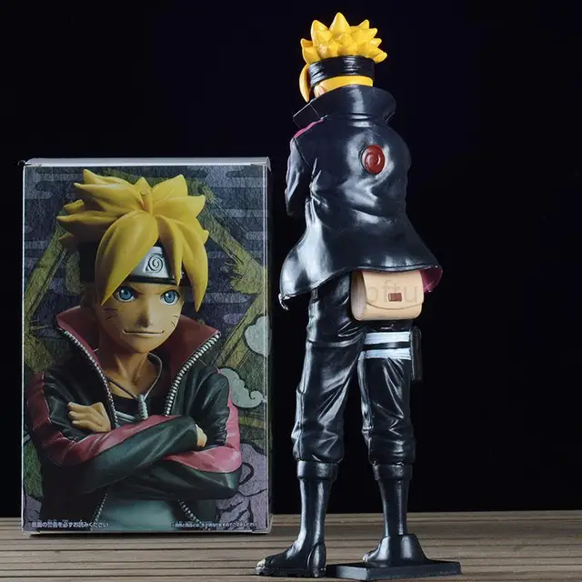 Japanese Anime Naruto Figure Uzumaki Boruto Next Generations  Action Figure Sasuke Collect Model Toys 6