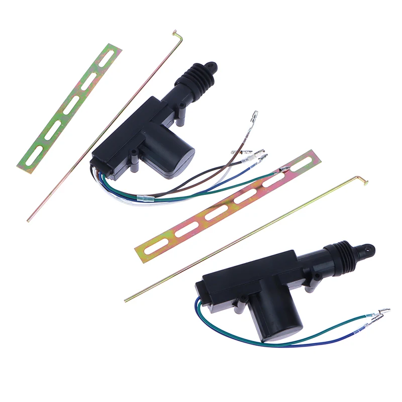 Universal 4001 car central locking system motor dc 12V 24V engine for car door lock motor+mounting bracket