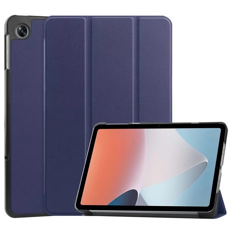 

Tri-fold Case For OPPO Pad Air 10.36 2022 OPD2102 X21N2 Magnetic Smart Funda For OPPO Pad Air 10.4 Protective Tablet Cover