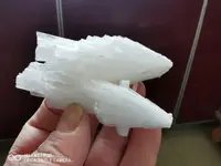3.19” Natural Mineral Crystal Scolecite Flower Rock Specimen 1