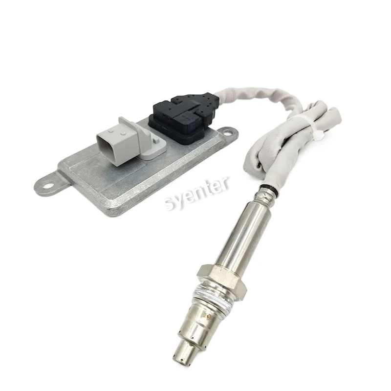 

5WK96653B Nox Sensor A0091530028 24V Square Four Needles Nitrogen Oxide Sensor 0091530028