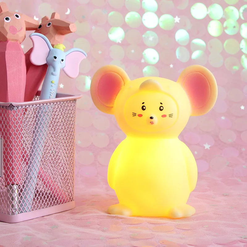 

cute Ins Wind Creative Cute Mouse Night Light Nursing Night Light