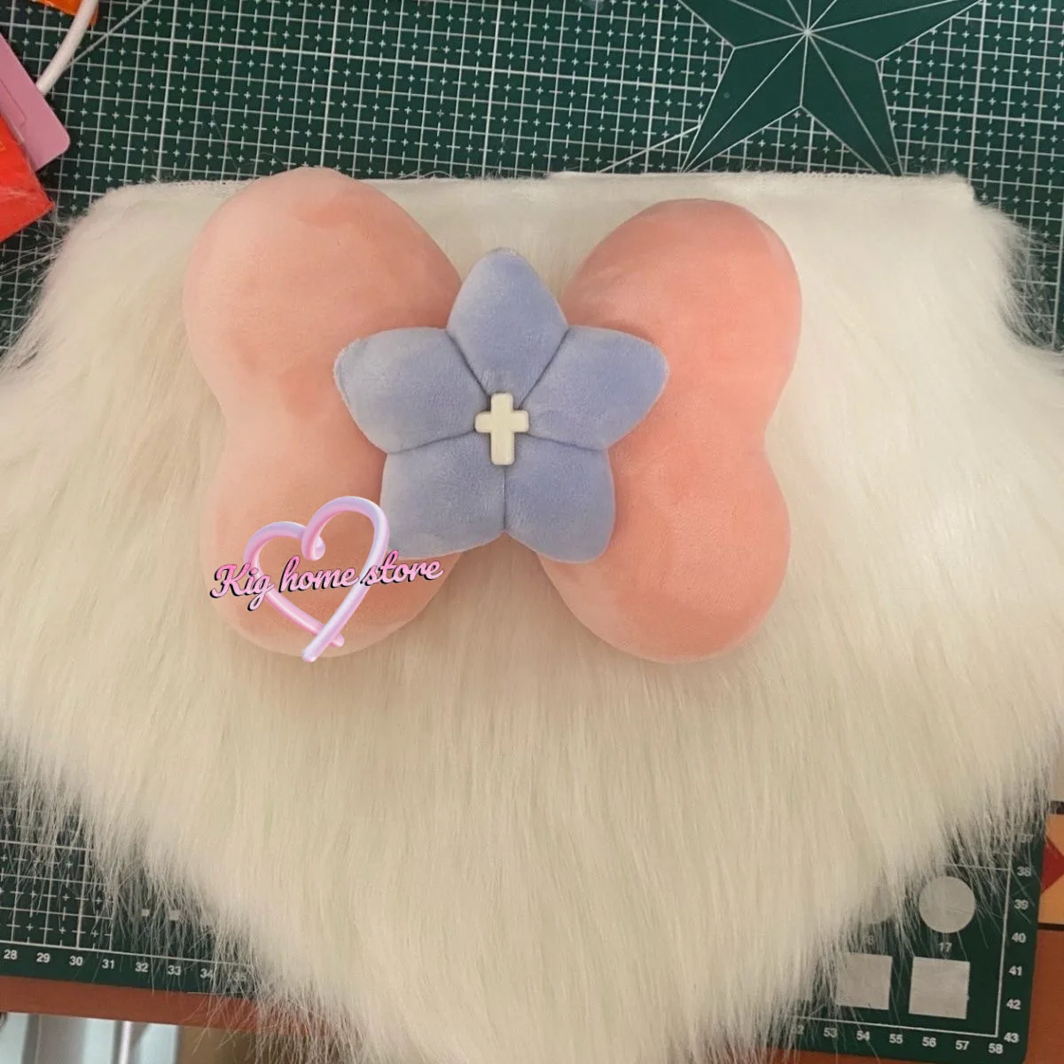 Fursuit Kigurumi Headsets Accessories Fur Collar Scarf Cute Furry Cosplay Costume Furry Suit Cartoon Comic Show Anime Peripheral