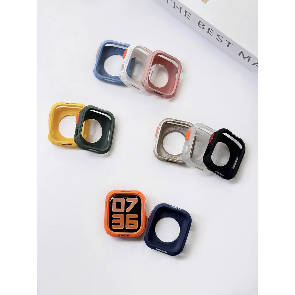 Durable Anti-Drop Matte Silicone Bumper Case