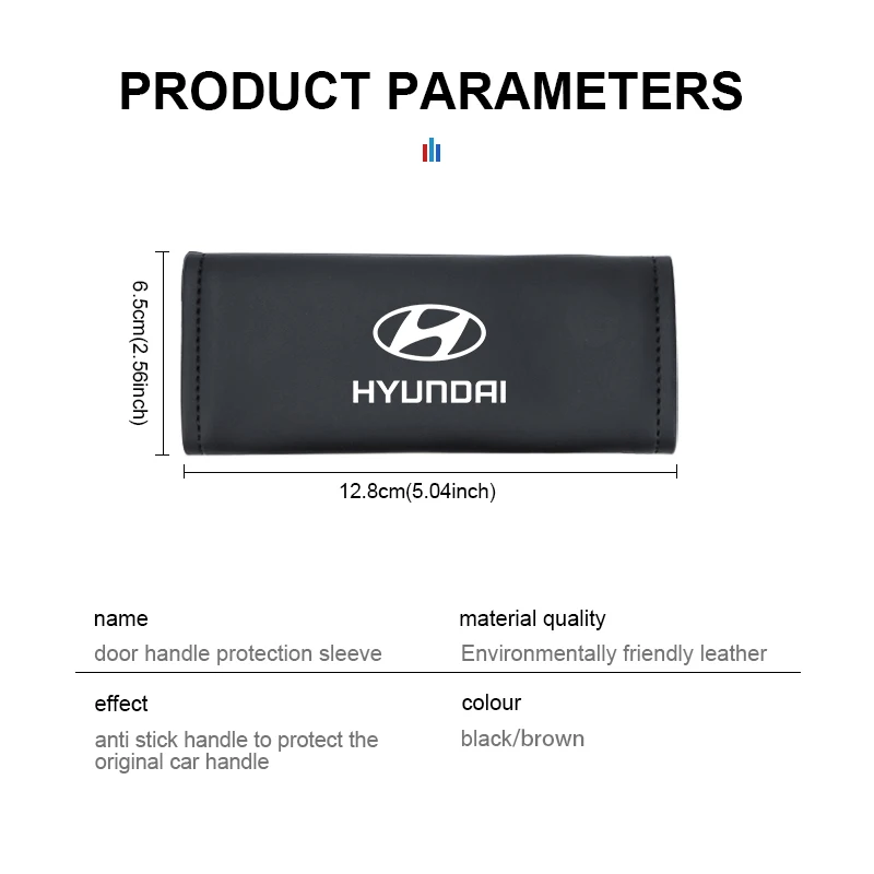 لشركة هيونداي سيارة الباب الداخلي مسند الذراع مقبض...