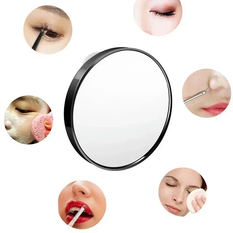 Makeup Magnifying Mirror with Suction Cup 5x/10x/15x for Bathroom
