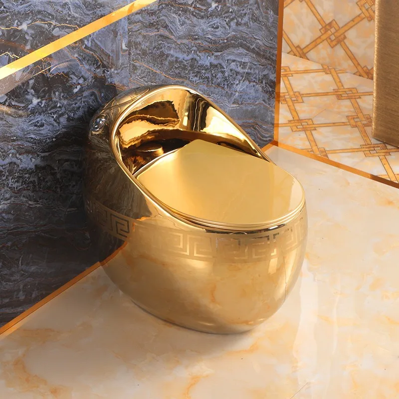 Ceramic Toilet One Piece Commode Bathroom Wc