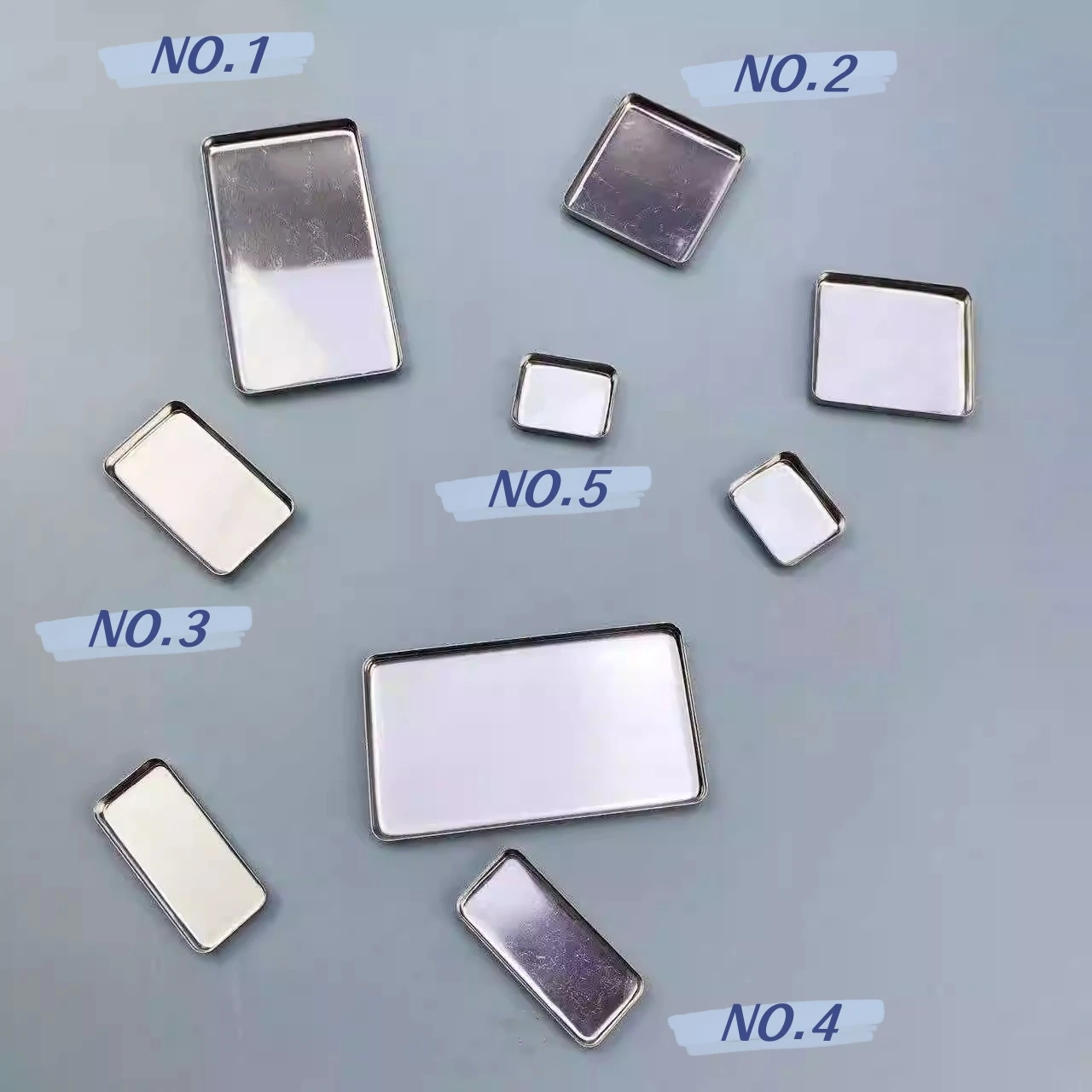 M * F magnetic suction subpackage universal iron plate powder stamp pressed eye shadow powder blusher high gloss lipstick 2