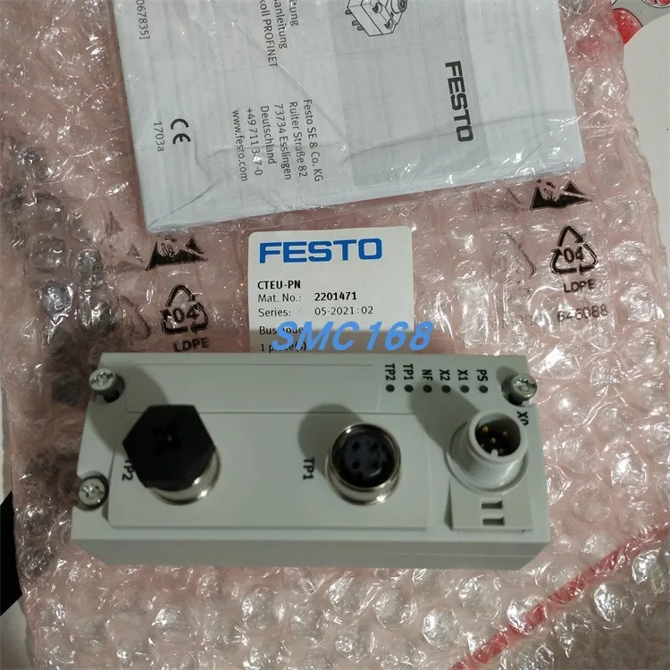 

FESTO Genuine Bus Node CTEU-PN CTEU-EP CTEU-EC 2201471 In Stock