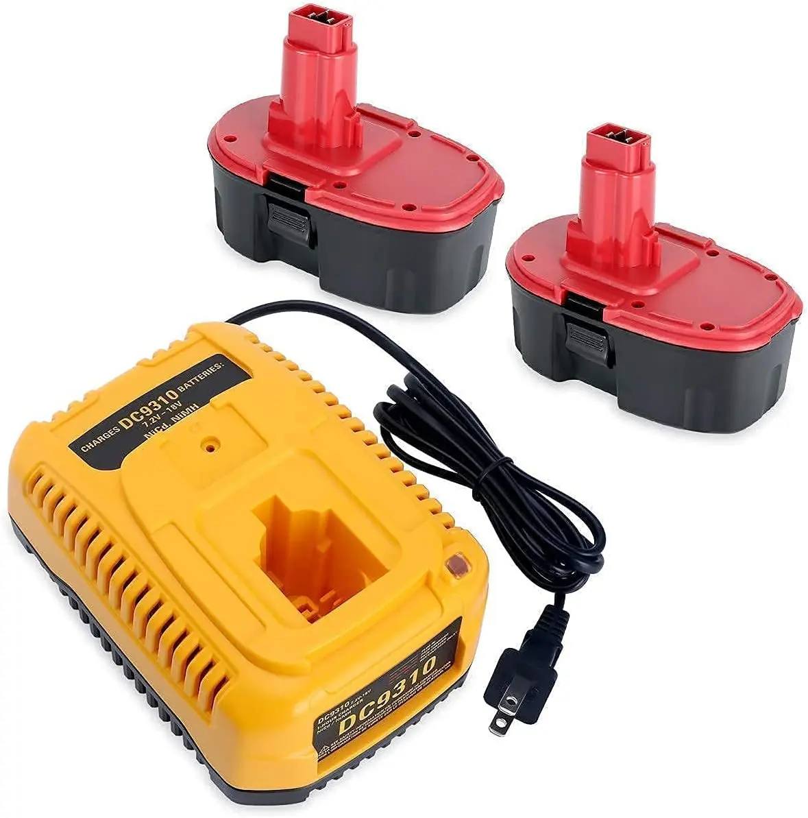 NewForDewaltBatteryChargerDC931072V18VNicadNimhBattery