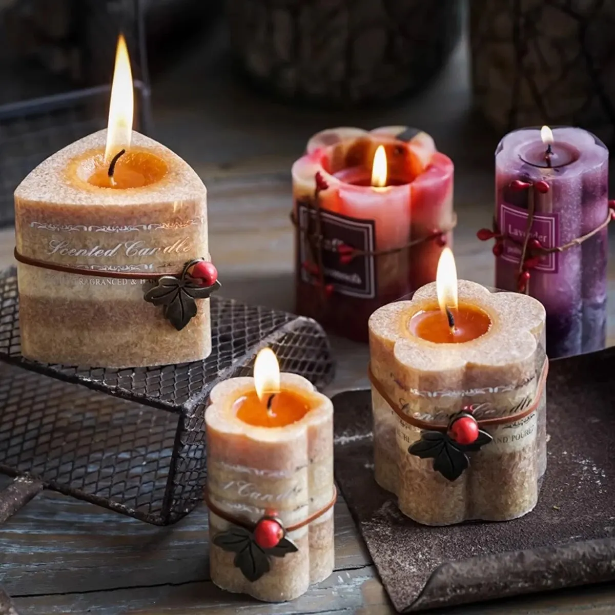 100pcs Candle Wick Bottom Holder, Round Candle Wick Base, Diy Scented Candle Wax Wick Bottom Holder Candle Making