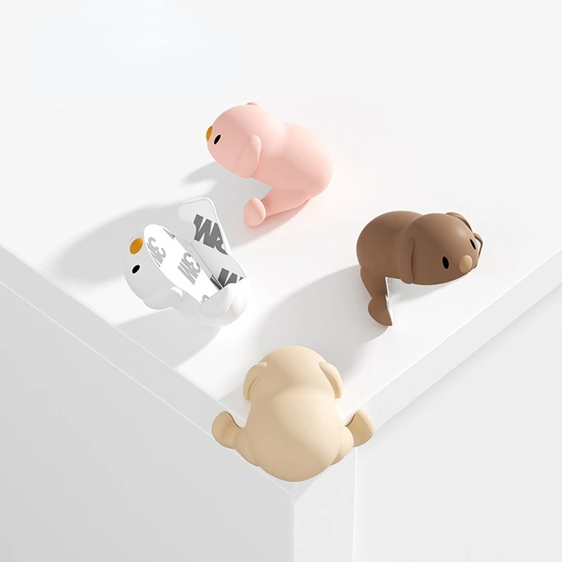 

1pcs Baby Safety Silicone Protector Table Corner Edge Protection Cover New Cartoon Dog Protection Children Anticollision Guards