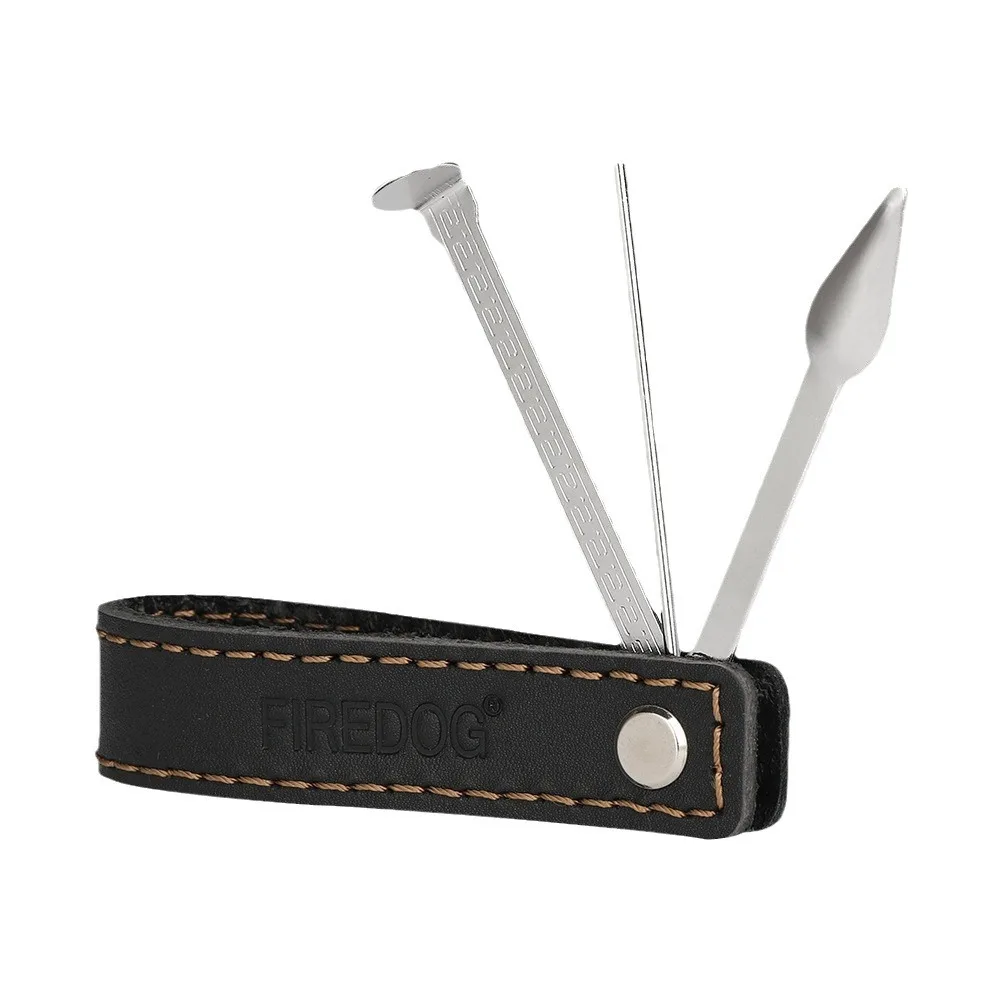 3 in 1 Cigar Cutter Tamper Scraper Multi Function Metal Tobacco Pipe Cleaner