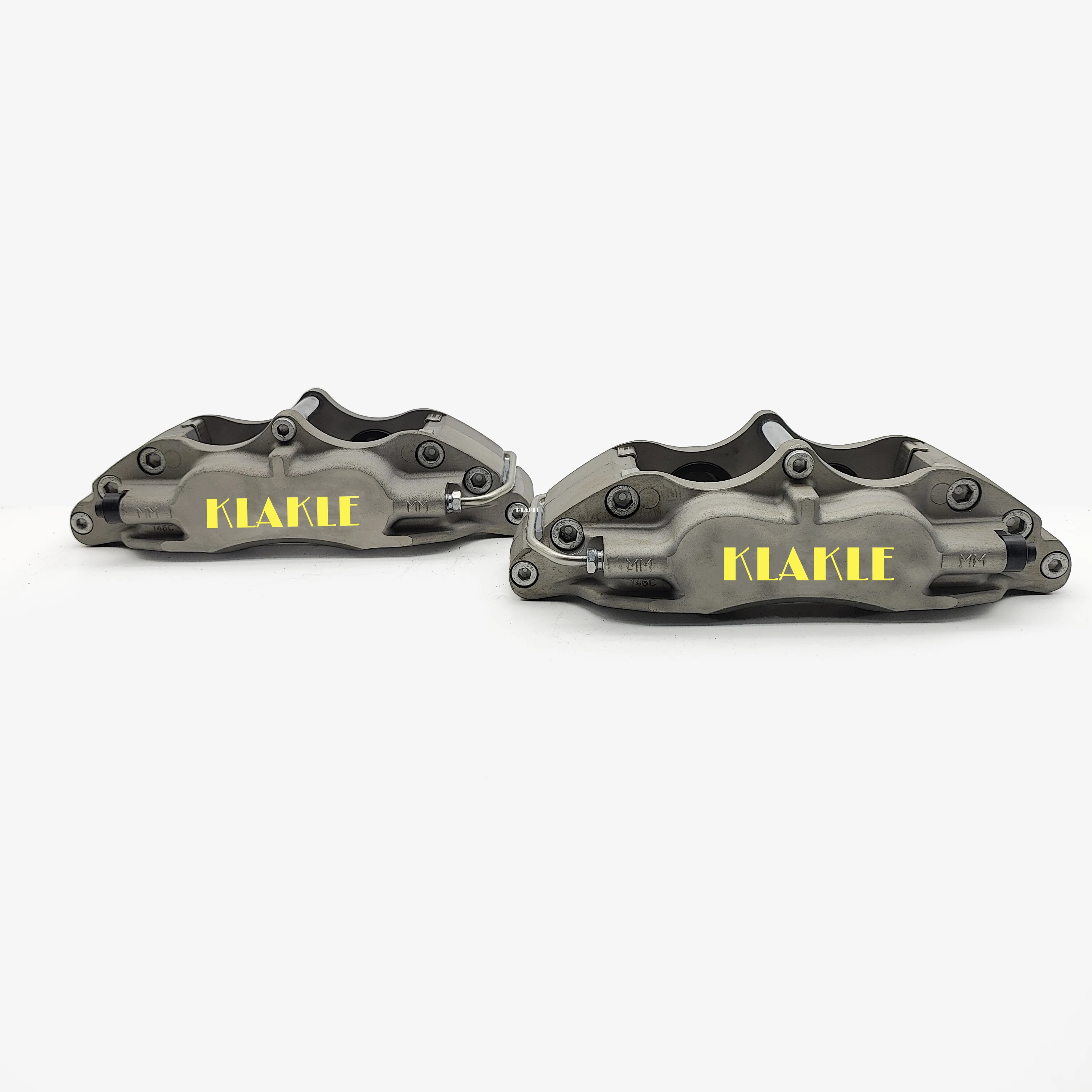 

KLAKLE Aluminum Auto Brake Parts Racing Modified Car Big Brake Caliper 5040 4 Piston Brake For BMW E36