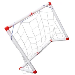 Soccer Toy Foldable Goals Kids Mini Toys Football Gates Portable Pvc Toddler Children Equipment Training