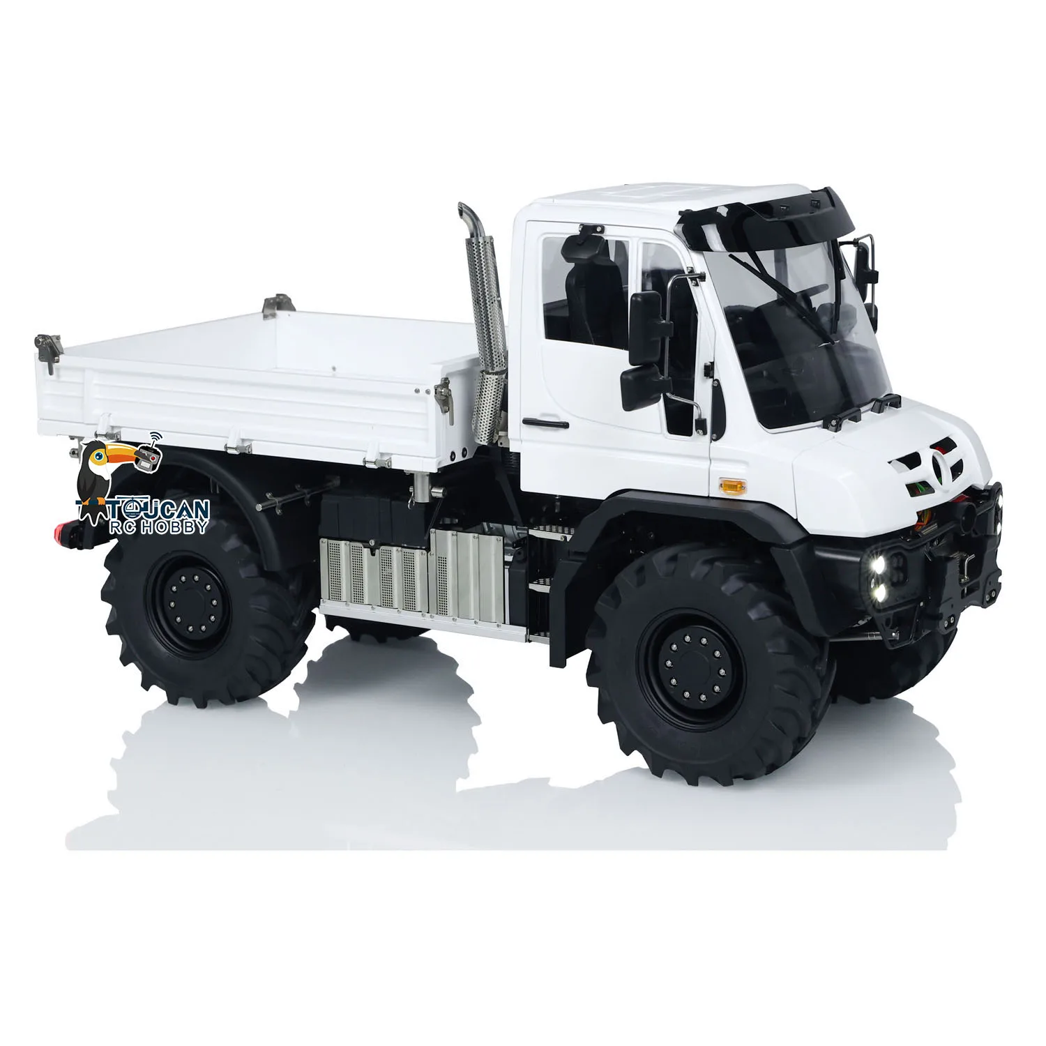 1/14 U535 4X4 Radio Control Rock Crawler Car RC Off-road Vehicles Climbing Cars Finished RTR Sound Light 3-speed Transmission 4