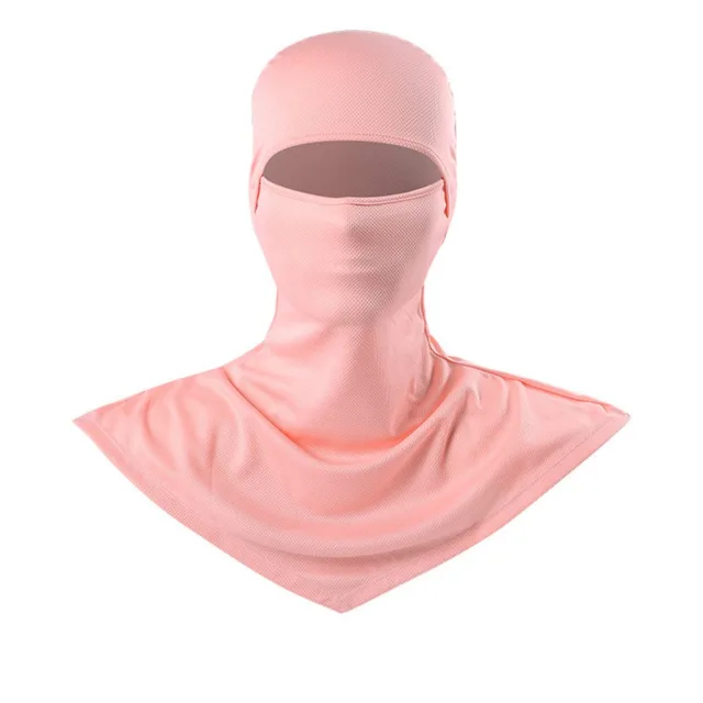 Passamontagna Donna Rosa - Maschera Da Sci Antivento, Protezione UV E Sole, Taglia L - Foto 4