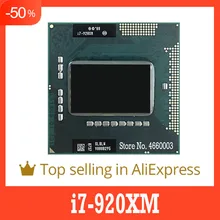 40% zniżki i7-920XM i7 920XM 2.0 GHz czterordzeniowy ośmiordzeniowy procesor CPU 8M 55W gniazdo G1 / rPGA988A oryginalna wersja