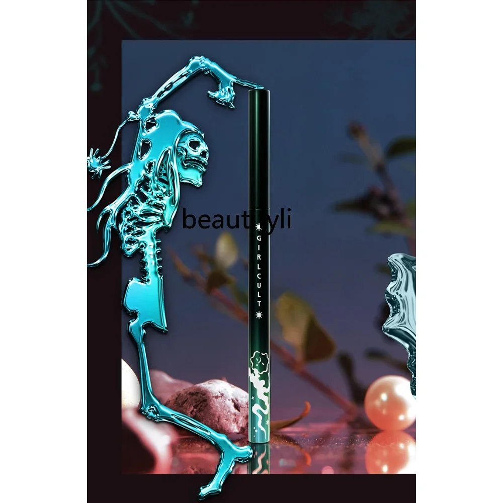 

Подводка для глаз yj, Стойкая подводка для глаз Magic Core, многоугольный рефракция