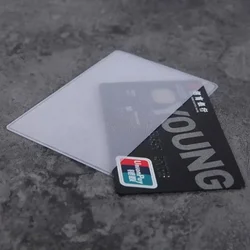 Waterproof Transparent Card Holder - Secure ID & Card Protection (5pcs)