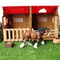 Clydesdale horse