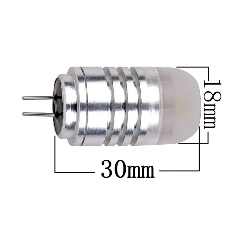 1-10PCS 새로운 미니 G4 12V LED 램프 디 밍이 가능한 3W COB 전구 AC DC 12V Lampada COB 360 빔 Lampada G4 COB 조명 할로겐 교체