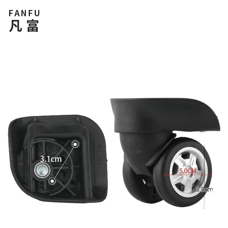 여행 가방 휠 교체 트롤리 케이스, 범용 휠 액세서리, 내마모성 암호 상자 도르래, 이중 열 롤러 수리 Best Top5 여행 가방 휠 교체 트롤리 케이스, 범용 휠 액세서리, 내마모성 암호 상자 도르래, 이중 열 롤러 수리 Best Top5