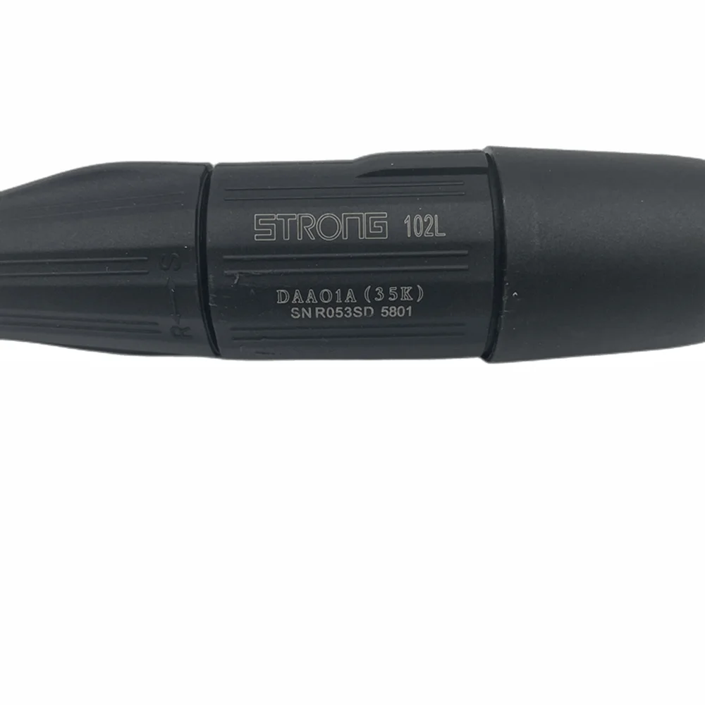 Strong 102L Handle Micro motor Handpiece 35000RPM For Strong 210 90 204 207 LAAOVE Control Box Electric Manicure Drill Pen 2