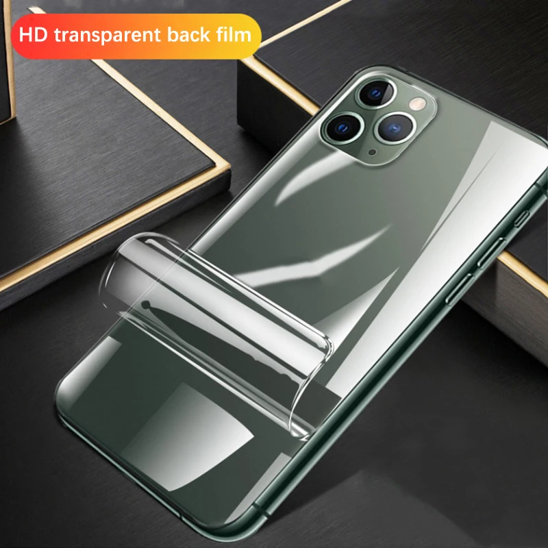 

Waterproof Phone Rear Film Suitable For Phone 13Pro Mobile Phone Rear Film 7plus Full Screen Film 11promax Back Film 12promax