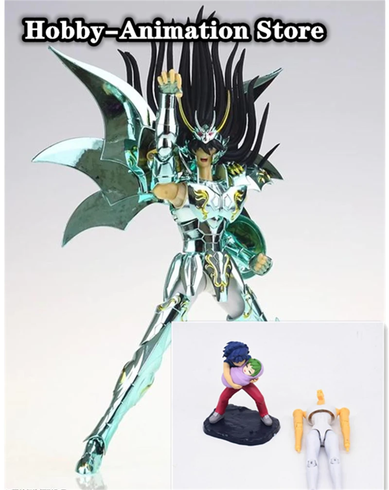 MST Model J Saint Seiya Myth Cloth EX/EXM Dragon Shiryu