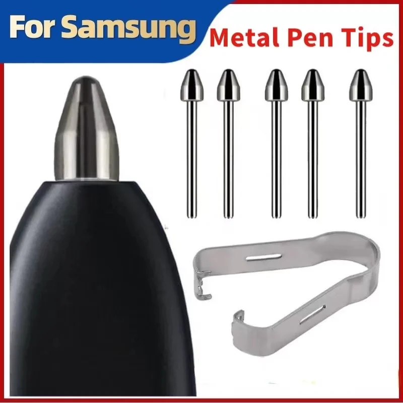 Titanium Alloy Stylus Tip Replacement with Tweezer