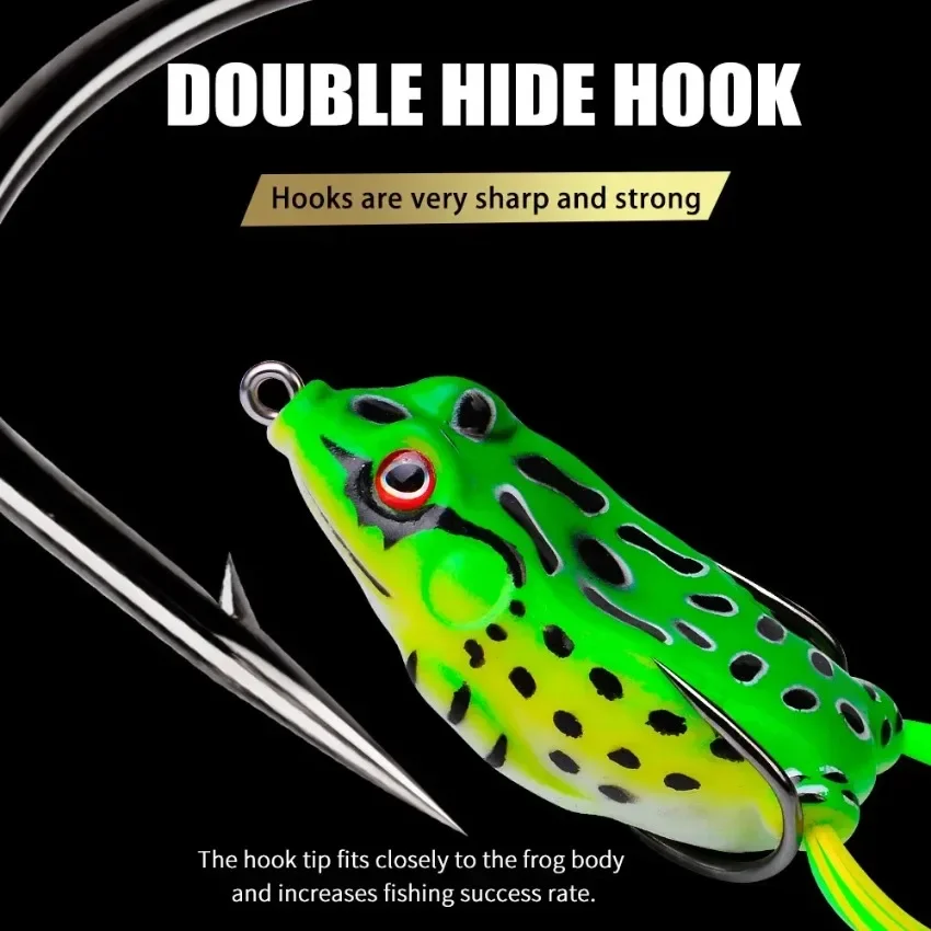 Soft Frog Fishing Lure 6