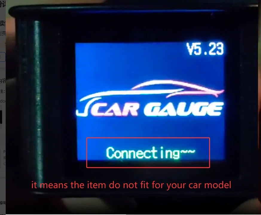 OBD HUD P10 Pro OBD2 Smart Digital Meter Head Up Display Digital Speedometer On