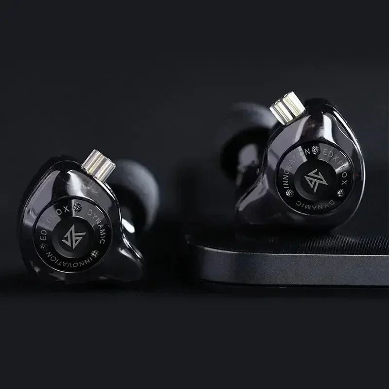 KZ EDX PRO X Wired Earbuds Dynamic Drive Earphone HIFI Bass Sport Noise Cancelling Headset With MIC KZ ZSN Music EDC Headphone 3