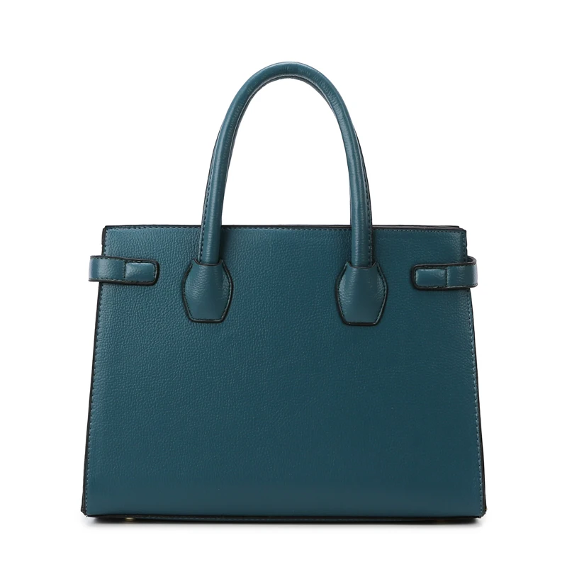 Designer Bags Blue Color Handbags Satchel Designer Handbags White