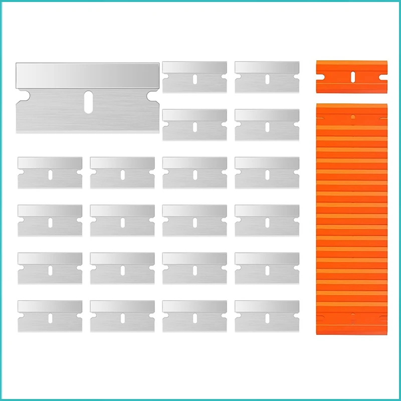 Скребок для лезвий бритвы 20 шт.
